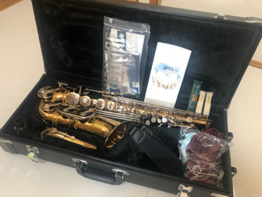 《値下げ》未使用 ジュピター アルトサックス