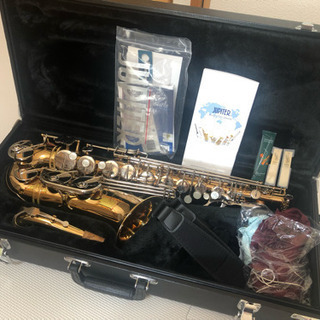 アルトサックス JAS-767（ほぼ未使用） アルトサックス JAS-767（ほぼ