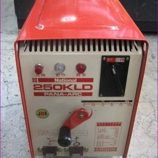 【￥5,500-】National ナショナル 交流アーク溶接機...