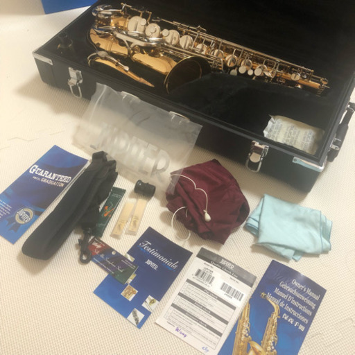 《値下げ》未使用 ジュピター アルトサックス