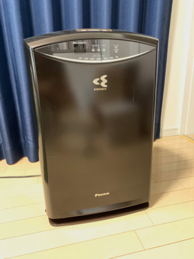 ダイキン 加湿ストリーマ空気清浄機 (ビターブラウン) TCK70R-T①