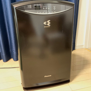 ダイキン 加湿ストリーマ空気清浄機 (ビターブラウン) TCK70R-T①