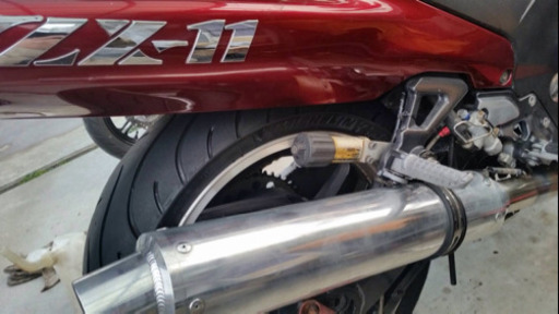 ZX-11 ZZR1100 D型　ETC付き　北米　カスタム　お話中につき一時中断