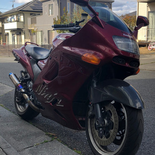 ZX-11 ZZR1100 D型　ETC付き　北米　カスタム　お話中につき一時中断の画像