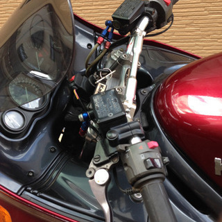 ZX-11 ZZR1100 D型　ETC付き　北米　カスタム　お話中につき一時中断の画像