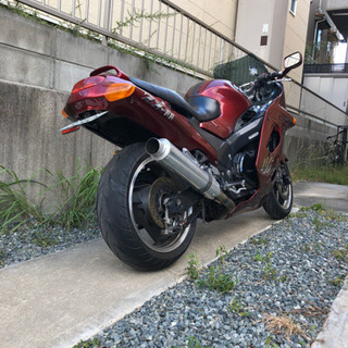 ZX-11 ZZR1100 D型　ETC付き　北米　カスタム　お話中につき一時中断の画像
