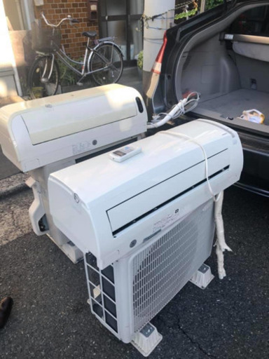 エアコン　2008年　2015年