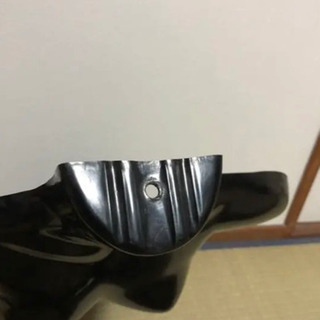 ハーフトルソーハンガー　マネキン　レディース　黒の画像