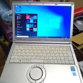 完売御礼 爆速テレワーク】PanasonicレッツノートNX Core i5 SSD