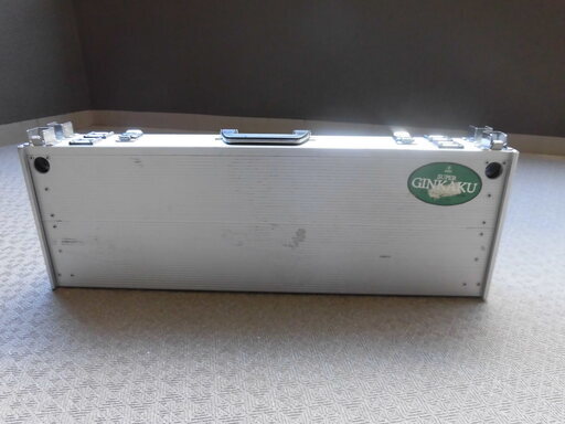 釣り道具　ヘラブナ釣り用台座（ヘラ台）