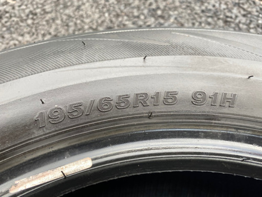 即決4本 バリ山 ★ ブリヂストン レグノ GRVⅡ 2018年製 195/65R15 ★ ノア ヴォクシー ステップワゴン セレナ REGNO ブリジストン GRV2