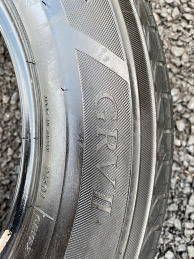 即決4本 バリ山 ★ ブリヂストン レグノ GRVⅡ 2018年製 195/65R15 ★ ノア ヴォクシー ステップワゴン セレナ REGNO ブリジストン GRV2