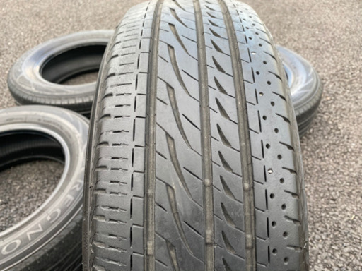 即決4本 バリ山 ★ ブリヂストン レグノ GRVⅡ 2018年製 195/65R15 ★ ノア ヴォクシー ステップワゴン セレナ REGNO ブリジストン GRV2