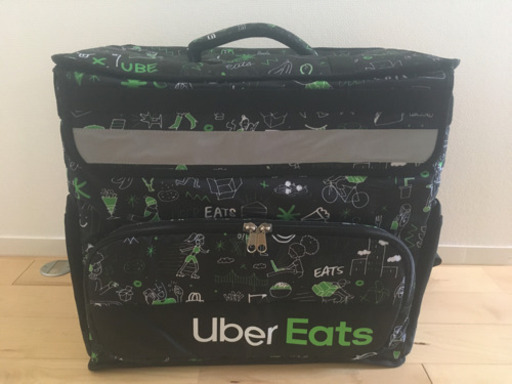 【限定品】ウーバーイーツ バック アーティスト仕様