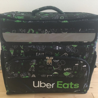 【限定品】ウーバーイーツ バック アーティスト仕様