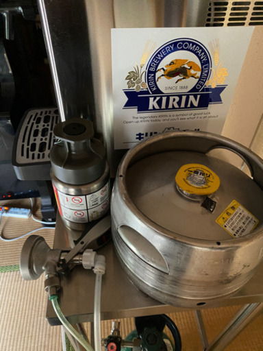 ホシザキ　ビールサーバー