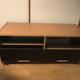 テレビラック　DENONの画像