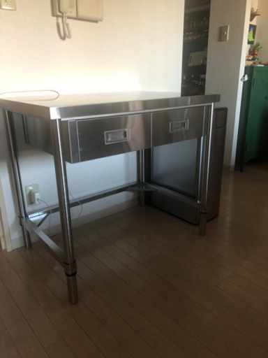 ステンレスデスク