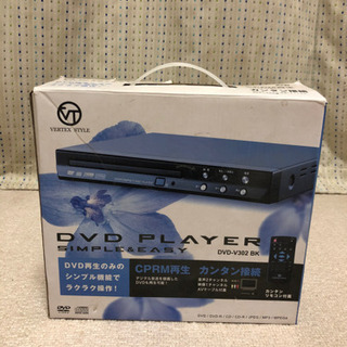 DVDプレイヤー