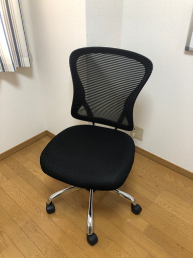 【再値下げ】棚付きデスク&チェア
