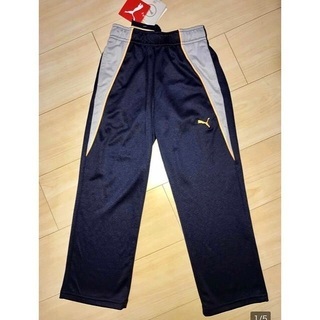 新品 PUMA プーマ ♪男児 キッズ 速乾 ライン 高機能 U...