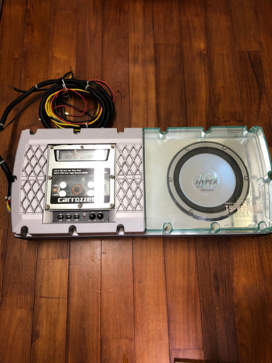 carrozzeria  アンプ内蔵サブウーファー