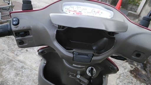 ⭐スズキレッツ5　CA47A　赤　レッツ4の後継車　4スト空冷インジェクション　いいね！