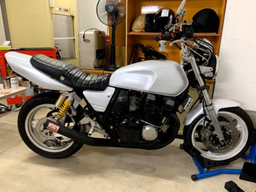 バイク　XJR400 4HM (平成8年式) YAMAHA