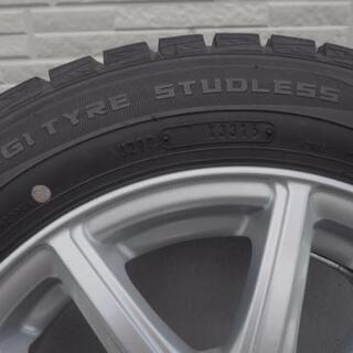 DUNLOP  WINTER MAXX アルミホイールセットの画像