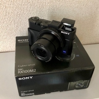 美品！SONY ソニー「DSC-RX100M2」& リモートコマ...
