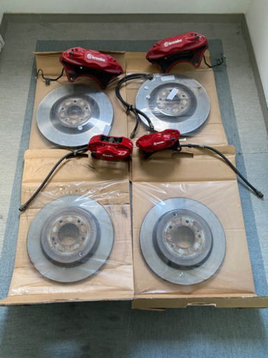 lancer evolution X  cz4a ランエボX brembo ブレーキ