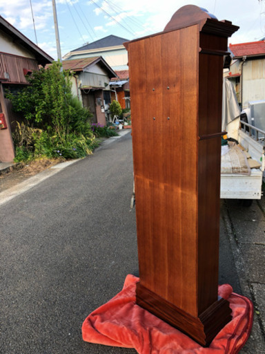 柱時計 木製品 美品 アンティーク時計