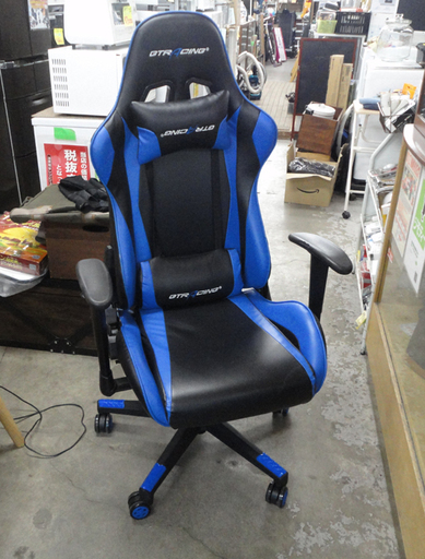 GTRACING ゲーミングチェア 幅68 オフィスチェア リクライニング 多機能 パソコンチェア 事務椅子 ゲーム用チェア ☆ PayPay(ペイペイ)決済可能 ☆ 札幌市 白石区 東札幌