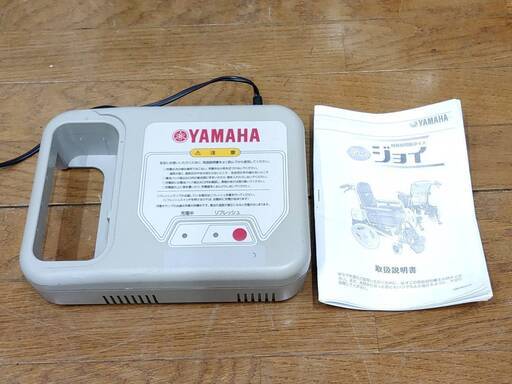 YAMAHA/ヤマハ タウニィジョイ 軽量電動車椅子 バッテリー1個付き　/SL2