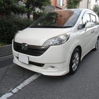 ステップワゴンG　LSパッケージ　左側パワースライド　純ナビ・B...