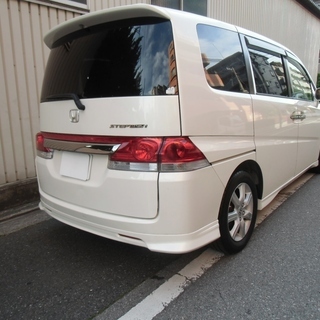 ステップワゴンG　LSパッケージ　左側パワースライド　純ナビ・Bカメラ・ETC　車検３年２月　即乗り可の画像