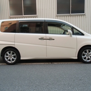 ステップワゴンG　LSパッケージ　左側パワースライド　純ナビ・Bカメラ・ETC　車検３年２月　即乗り可の画像