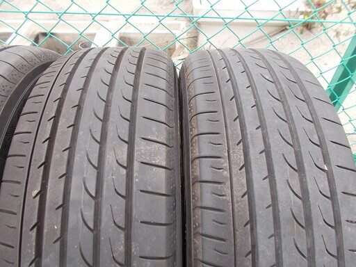 ☆山あり！☆YOKOHAMA BluEarth RV-02 195/65R15 アルミホイール付☆引取り希望☆