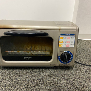 ⭐️取りに来ていただける方⭐️ シャープ　オーブントースター　2...
