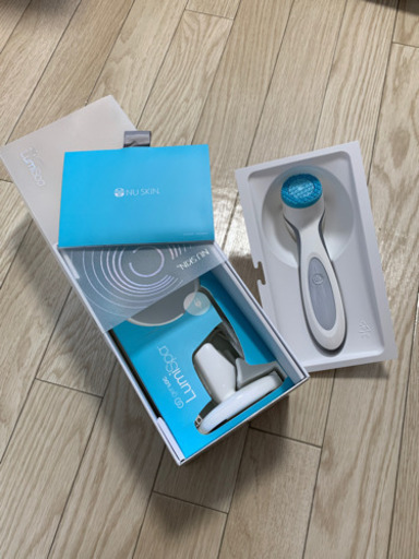 【NU SKIN  ルミスパ】受付済