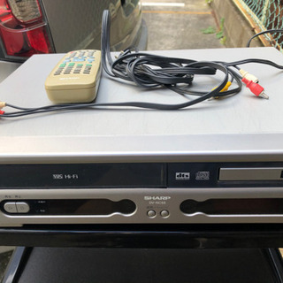 商談中です！ビデオ(VHS) DVDプレーヤー 一体型