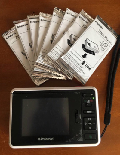 Polaroid インスタントプリントデジタルカメラ z2300