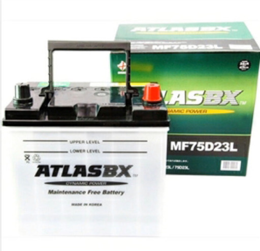 ATLASBX アトラスバッテリー　MF 75D23L 未使用