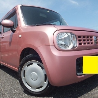 Ｈ２１　実走７万㌔台　車検２年付　修復歴無し　人気のラパン　総額２２万