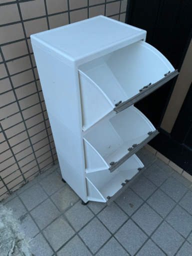 【引き渡し決まりました】分別BOX コマ付