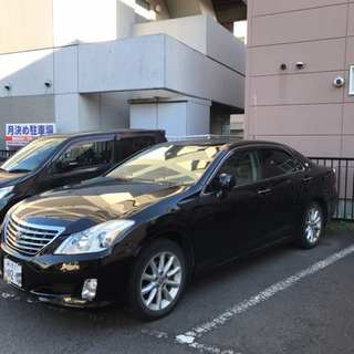 ◆200系クラウン（ブラック）ロイヤルサルーンi-four 車検...