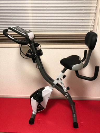 アルインコ　フィットネスバイク　エアロバイク