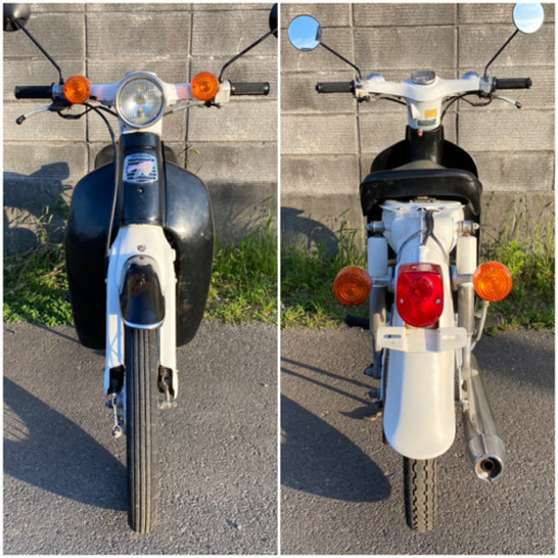 ☆リトルカブ50.ホンダ☆色々整備して快調☆キャブレーターオーバーホール^_^シート・プラグ・オイル等新品☆快調！