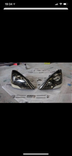 セルシオ30前期、ヘッドライト