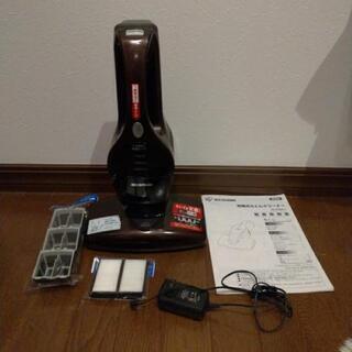 充電式ふとんクリーナー　アイリスオーヤマ製　